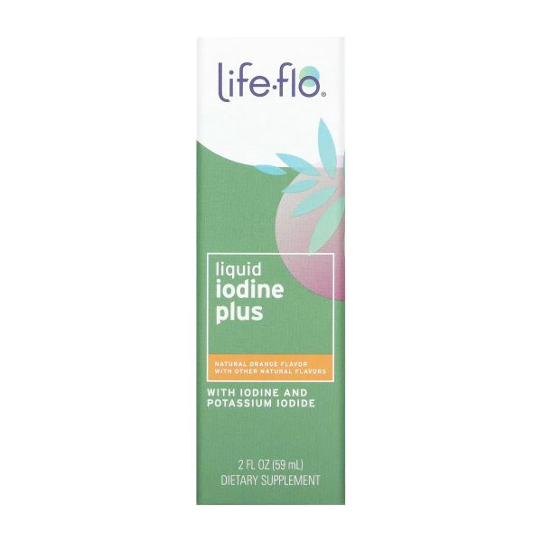 Liquid Iodine Plus Orange - 59 мл