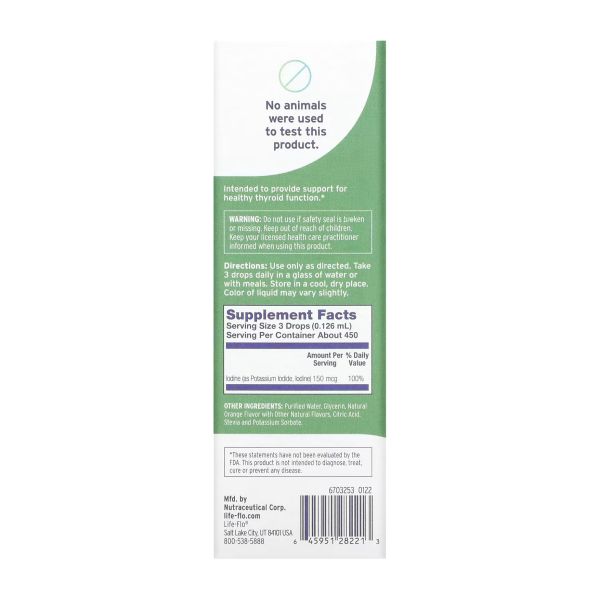 Liquid Iodine Plus Orange - 59 мл