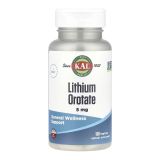 Lithium Orotate 5 мг. - 120 вег. капсул