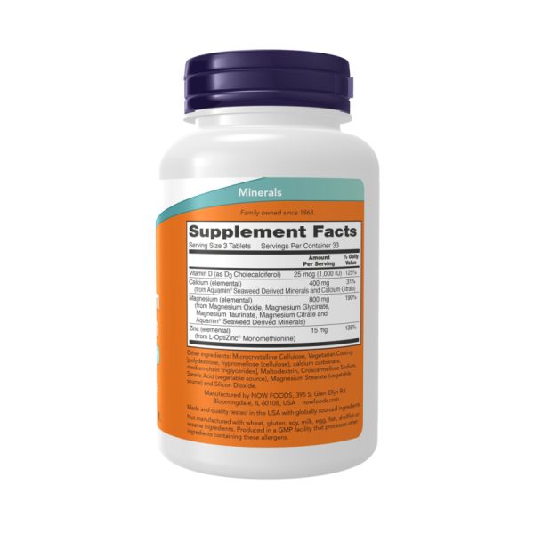 Now Magnesium and Calcium 2:1 Магний и кальций 