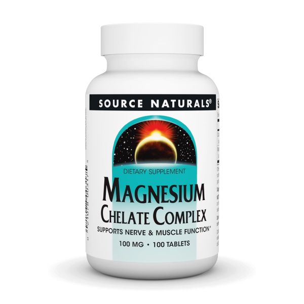 Magnesium Chelate Complex 100mg - 100 таблеток