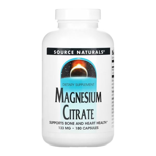 Magnesium Citrate 133mg - 180 капсул