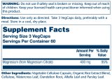 Magnesium Citrate 400mg - 180 капсул