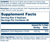 Magnesium Citrate 400mg - 90 капсул