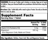 Magnesium Sustained Release Triple Source 500mg - 100 таблеток