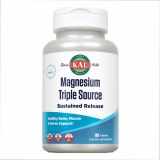 Magnesium Sustained Release Triple Source 500mg - 100 таблеток
