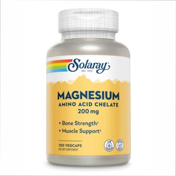 Magnesium 200mg - 100 вег. капсул