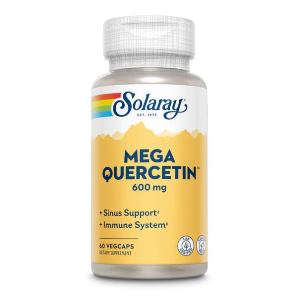 Mega Quercetin 600mg - 60 капсул