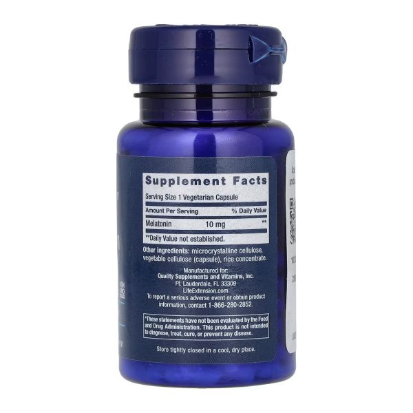 Melatonin 10 mg - 60 вег. капсул