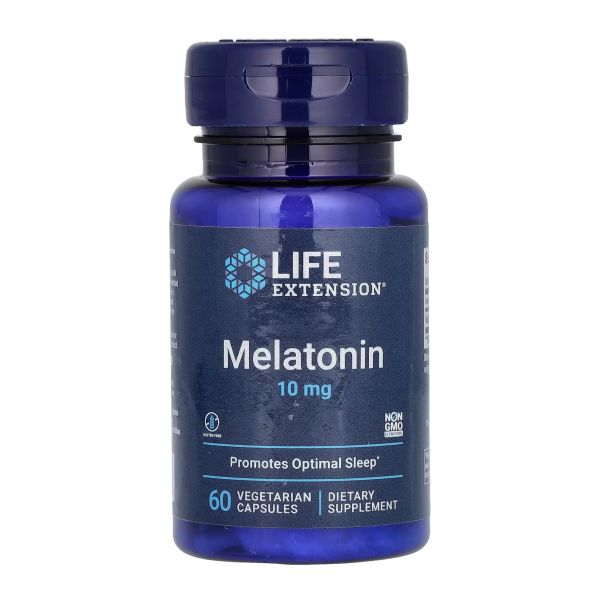 Melatonin 10 mg - 60 вег. капсул