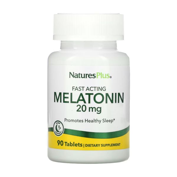 Melatonin 20mg - 90 таблеток