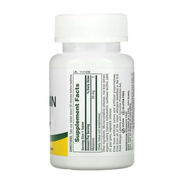 Melatonin 20mg - 90 таблеток