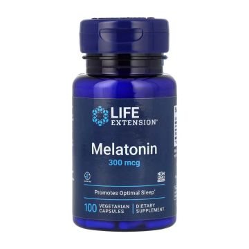 Melatonin 300 мкг. - 100 вег. капсул