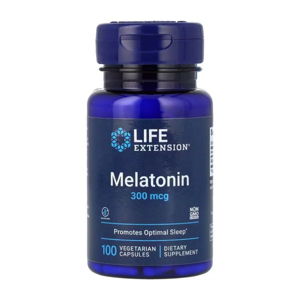 Melatonin 300 мкг. - 100 вег. капсул