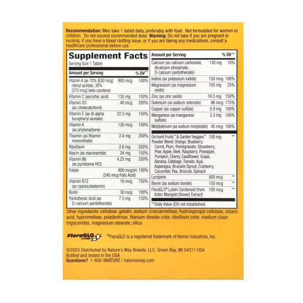 Men's Complete Multivitamin - 50 таблеток