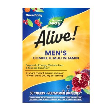 Men's Complete Multivitamin - 50 таблеток