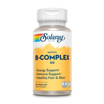 Methyl B-Complex 50mg - 60 капсул