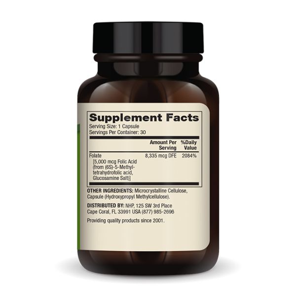 Methyl Folate - 30 капсул