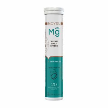Магний с витамином В6 Novel Mg + B6 NOW