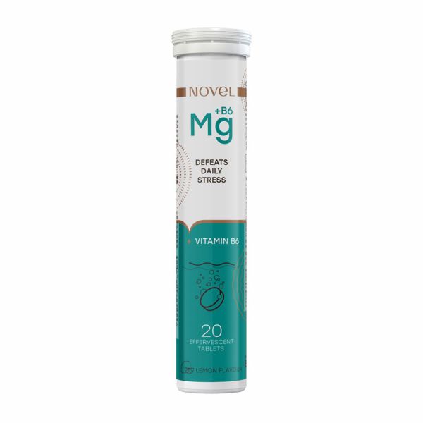 Магний с витамином В6 Novel Mg + B6 NOW