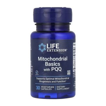 Mitochondrial Basics with PQQ - 30 вег. капсул