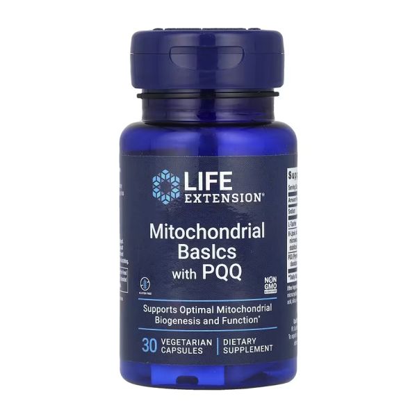 Mitochondrial Basics with PQQ - 30 вег. капсул