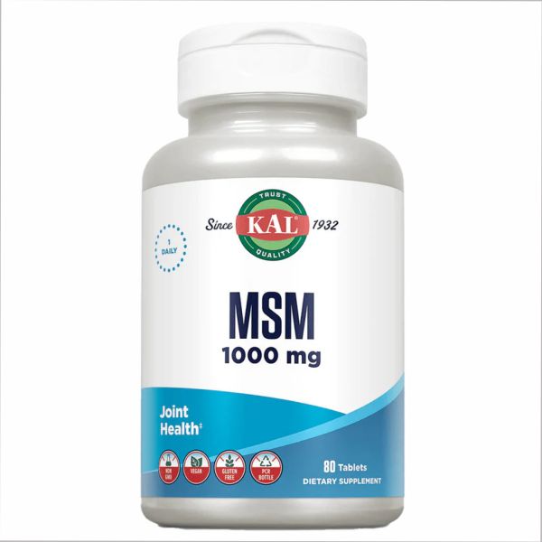 MSM 1000mg - 80 таблеток