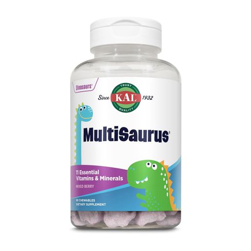MultiSaurus Berry Grape Orange - 90 таблеток