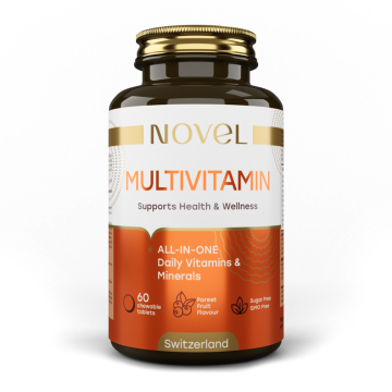 Витамины жевательные Мультивитамин / Multivitamin №60 NOVEL