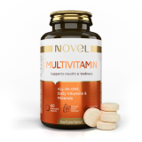 Вітаміни жувальні Мультивітамін / Multivitamin №60 NOVEL