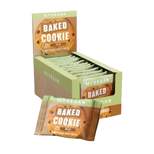 Myvegan Baked Cookie Choc Chip - 12x75 гр