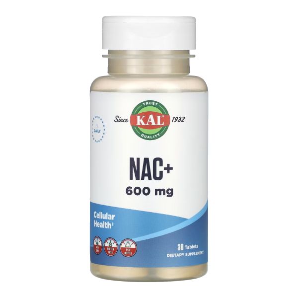 NAC+ 600mg - 30 капсул