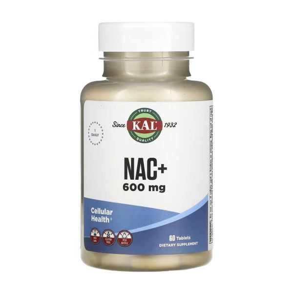 NAC+ 600 мг. - 60 таб.