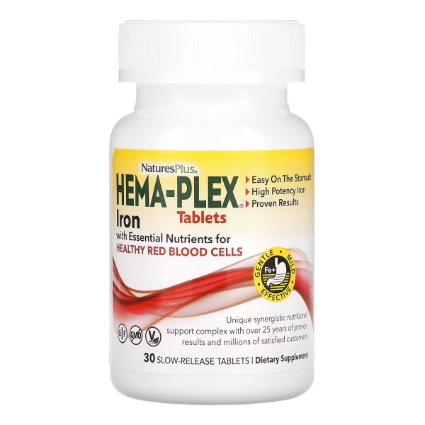 Hema-Plex - 30 таблеток