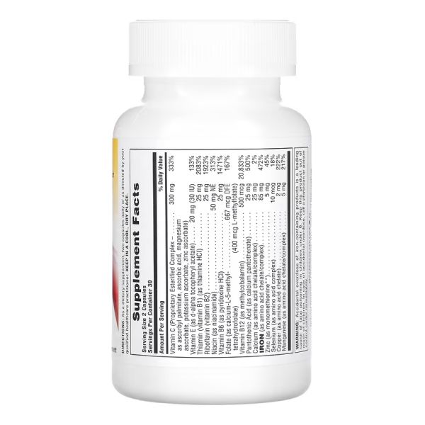 Hema-Plex - 60 вег. капсул