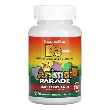 Sugarfree Vit D3 Chewable - 90 tabs