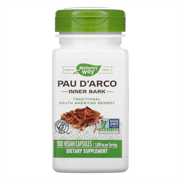 Pau D'Arco Inner Bark - 100 вег. капсул