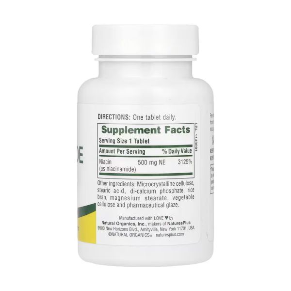 Niacinamide 500 мг. - 90 таб.