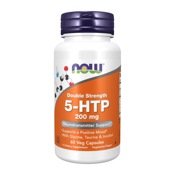 5-HTP 200 мг NOW