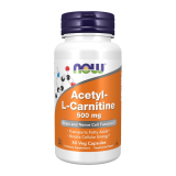 Ацетил L-карнитин / Acetyl L-carnitin 500 мг №50 NOW