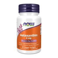 Астаксантин / Astaxanthin 4 мг NOW