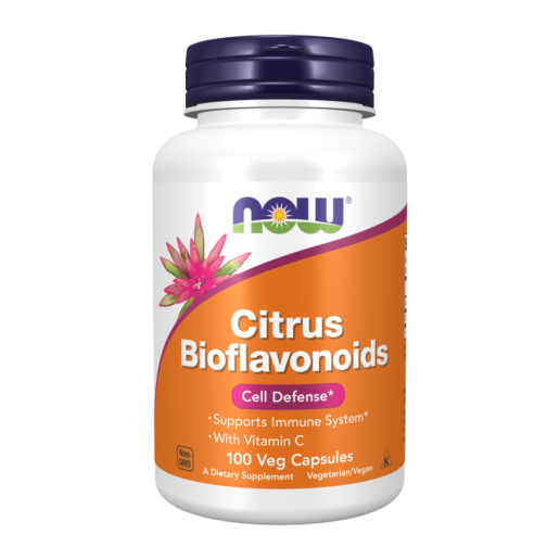 Цитрусовые биофлавоноиды / Citrus Bioflavonoids 700 мг NOW
