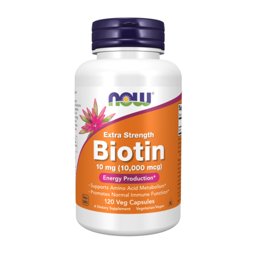 Біотин підвищеної міцності / Biotin 10 000 мкг вегет. капсулы NOW