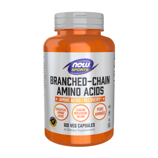 Аминокислоты с разветвленной цепью / Branched Chain Amino Acids №120 NOW