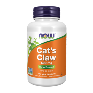 Кошачий коготь / Cat`s Claw 500 мг №100 NOW
