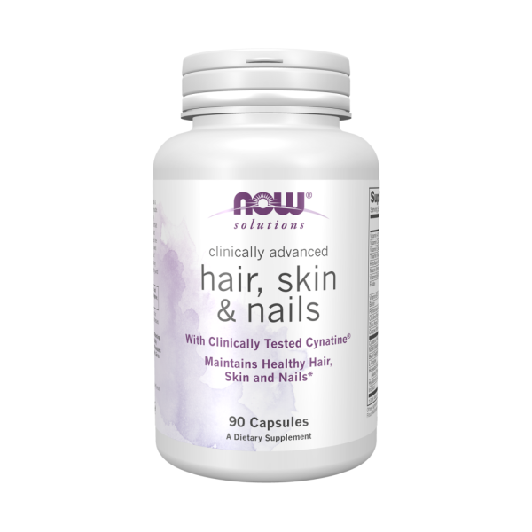 NOW CLINICAL HAIR, SKIN & NAILS краса та здоров`я у капсулах