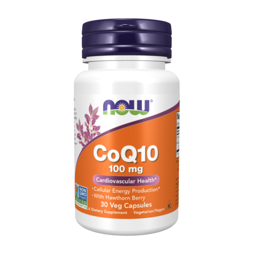 Коензим Q10 / CoQ10 100 мг NOW