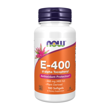Витамин Е-400 / Vitamin Е-400 NOW