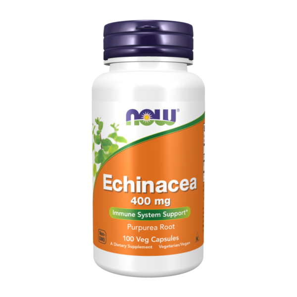 Эхинацея / Echinacea 400 мг NOW
