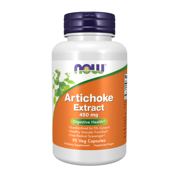 Экстракт артишока, здоровье пищеварительной системы / Artichoke Extract 450 мг №90 NOW